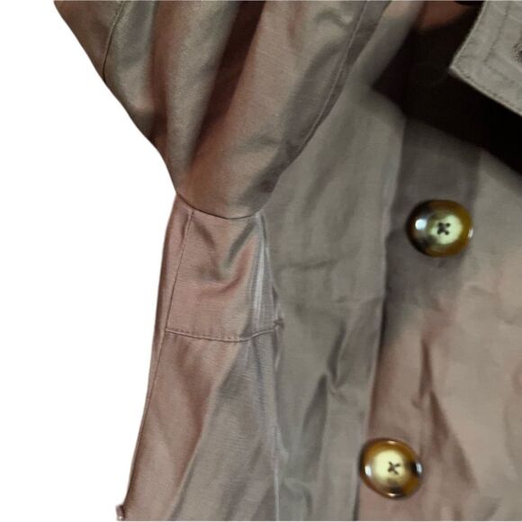 Michael Michael kors brown coat size small. - Picture 3 of 10